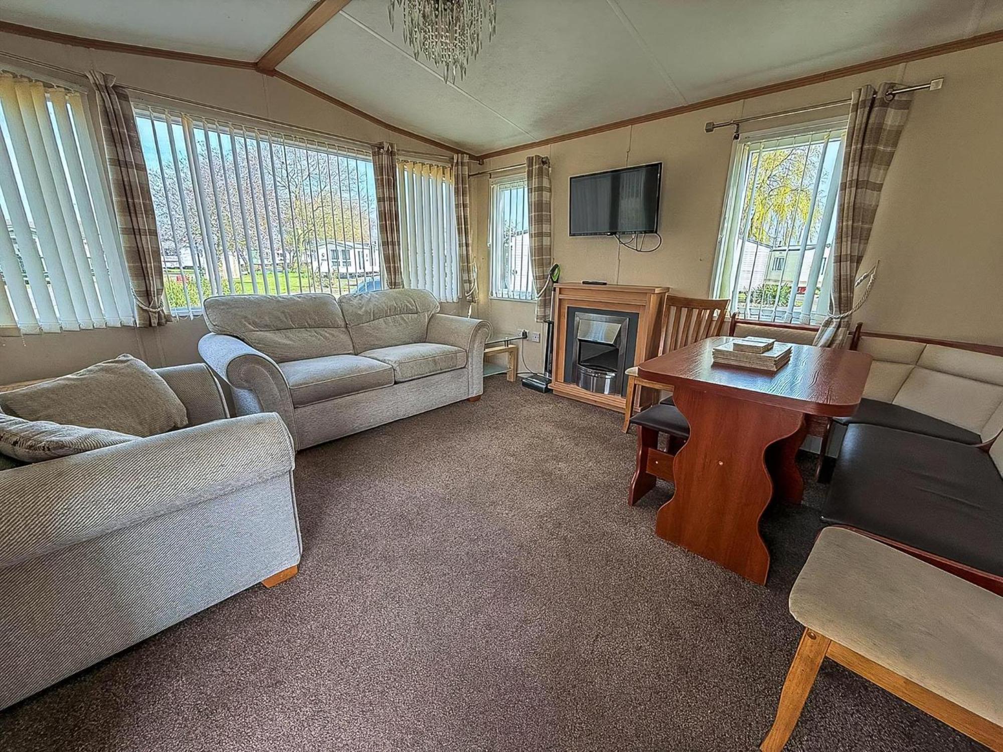 6 Berth, Wheelchair Adapted Caravan At Southview Ref 33084s Skegness